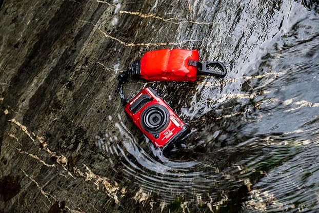 Olympus Tough TG-7 Digital Camera (Red)
