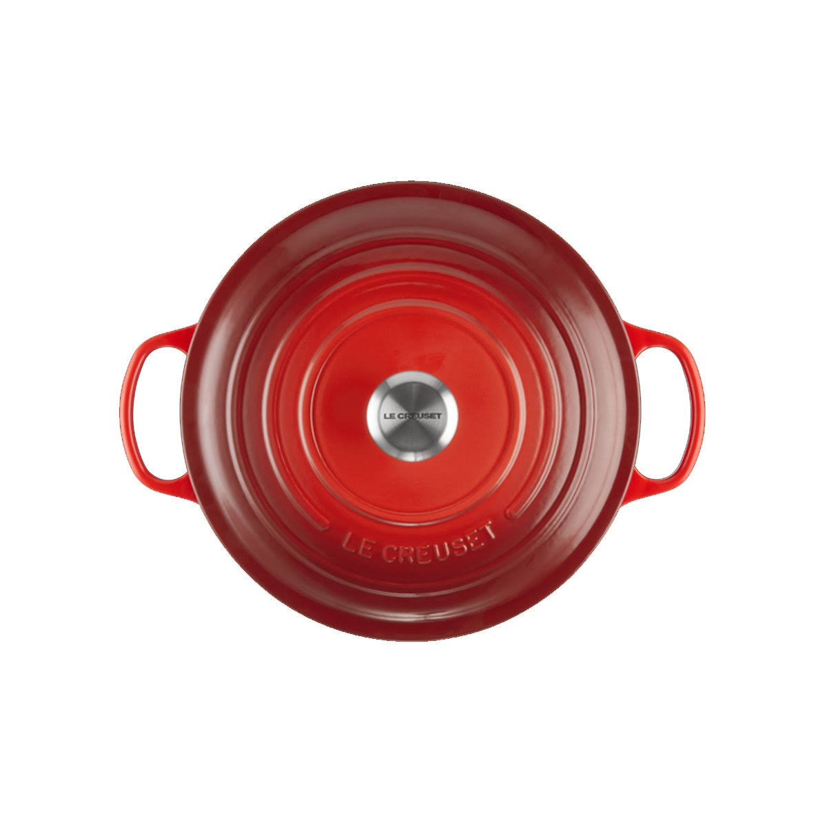 Le Creuset Round Casserole Cast Iron 20 cm Cerise