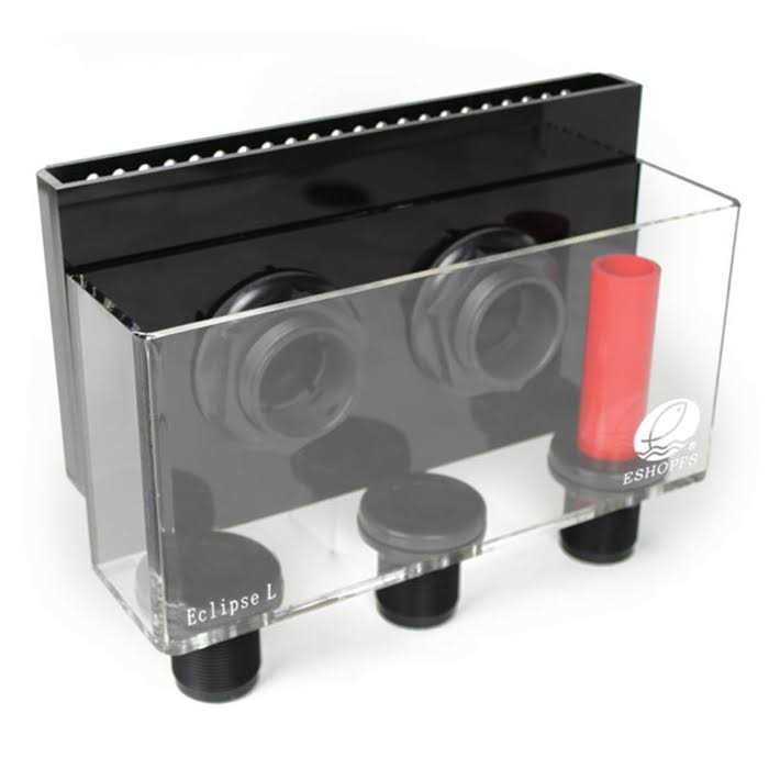 Eshopps Eclipse L Overflow Box - Pet Supplies online store