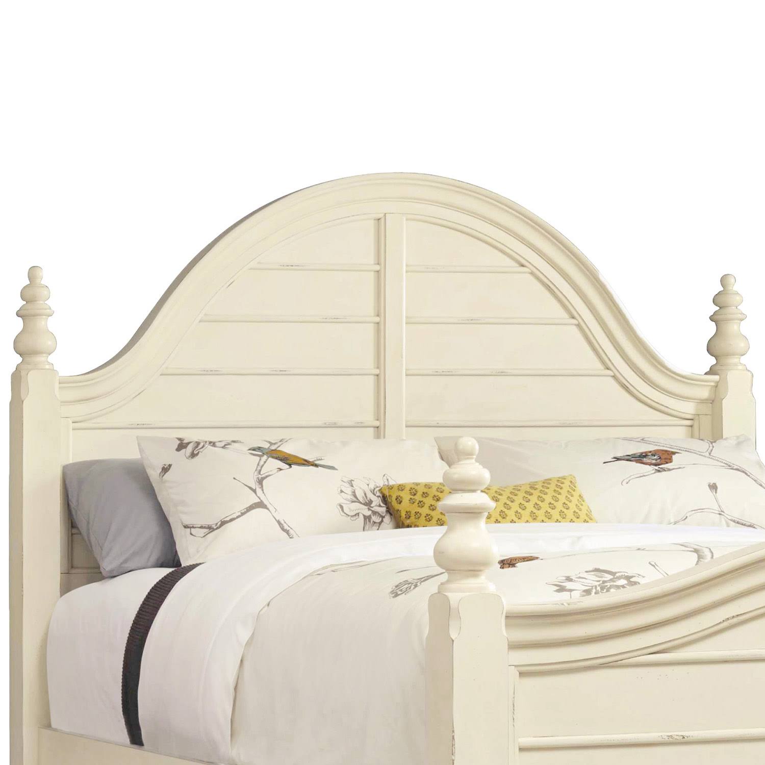 Hooker Furniture Sandcastle Queen Wood Panel Bed