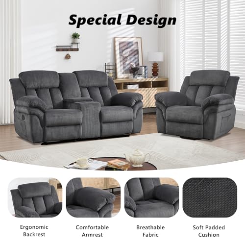 CANMOV 46" Wide Oversize Power Lift Recliner Chair, Extra Large Electric Lift Recliners for Elderly Big
