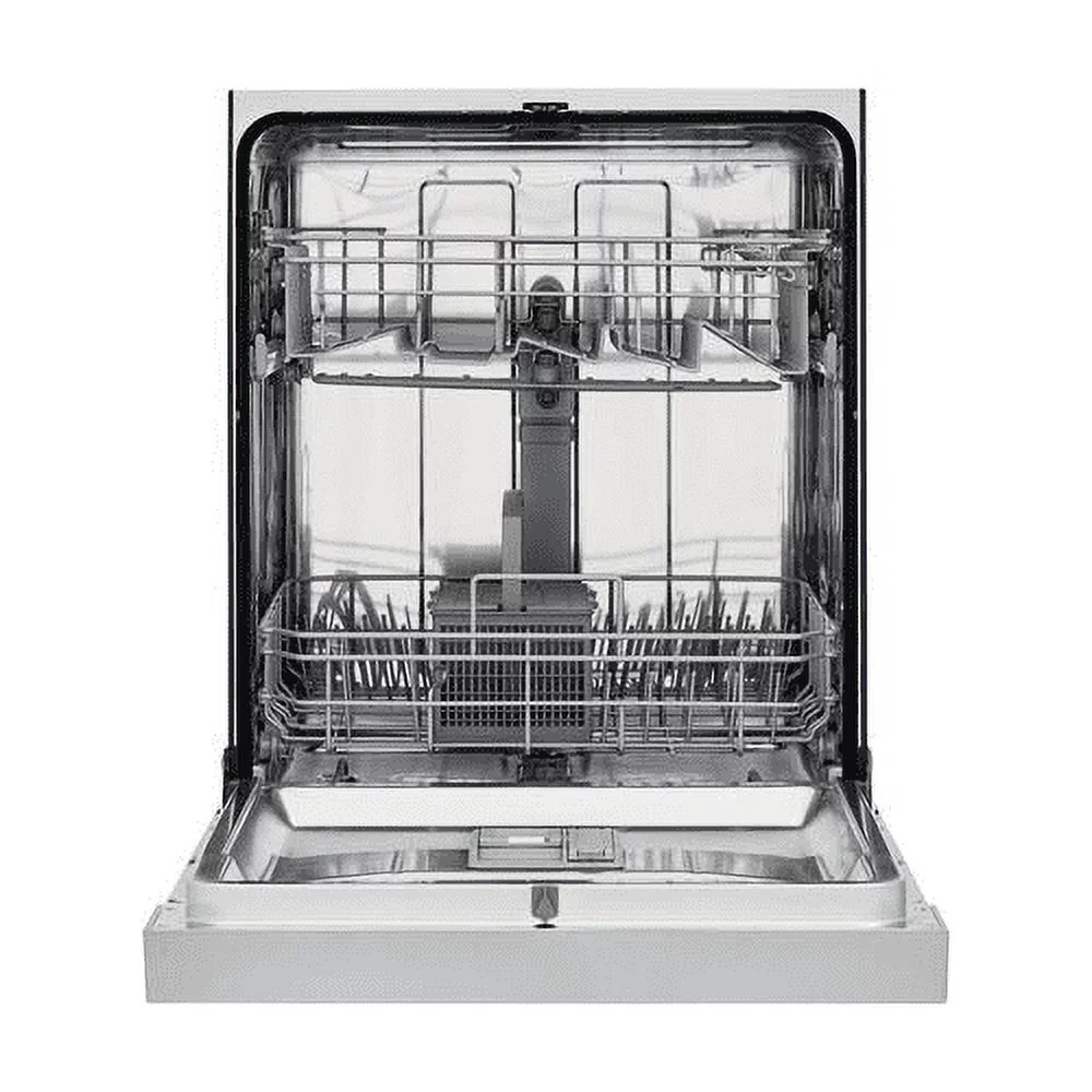 Frigidaire Ffbd2420us 24" Wide 12 Place Setting Built-In Dishwasher - Stainless Steel