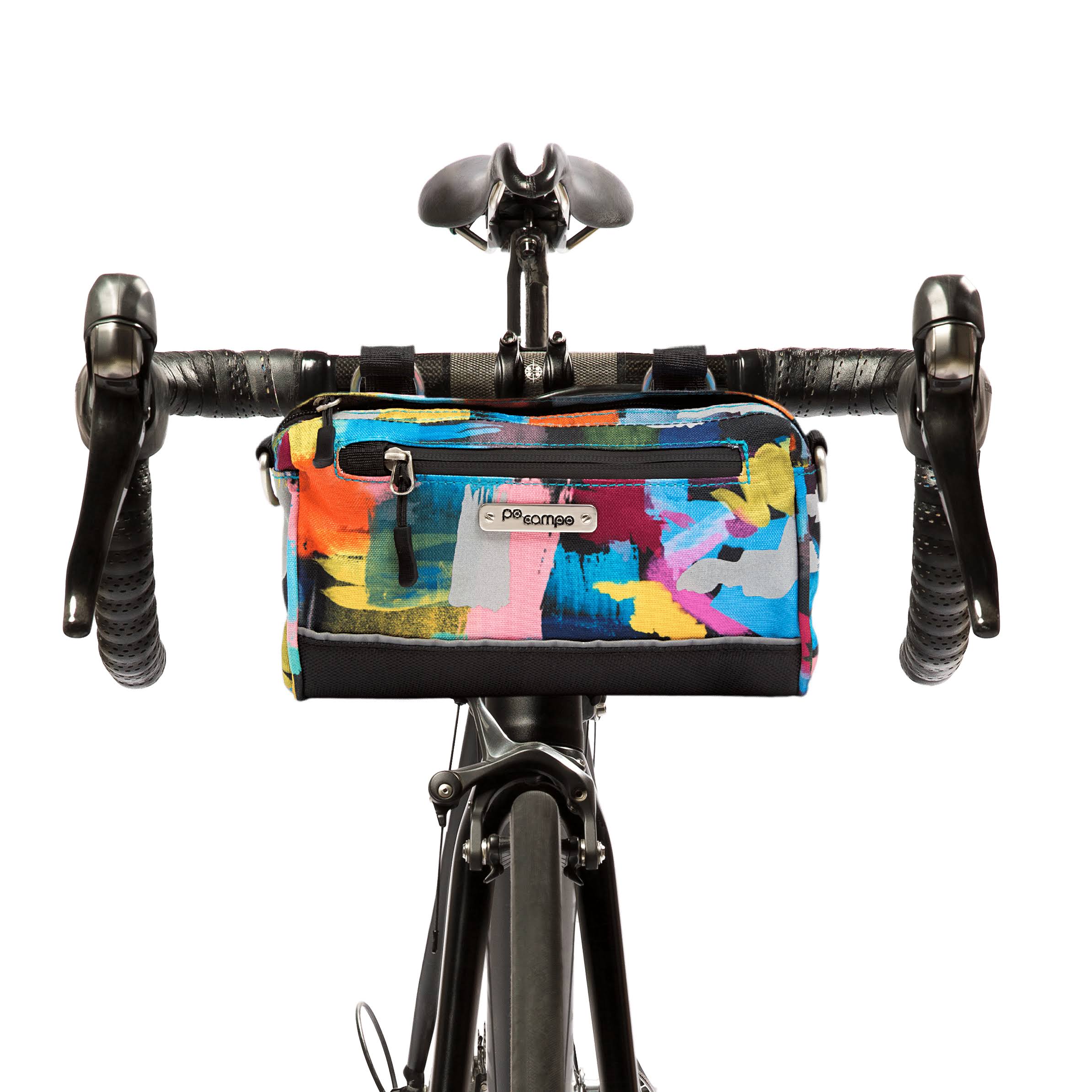 Kinga Handlebar Bag 2 by Po Campo Nightlights