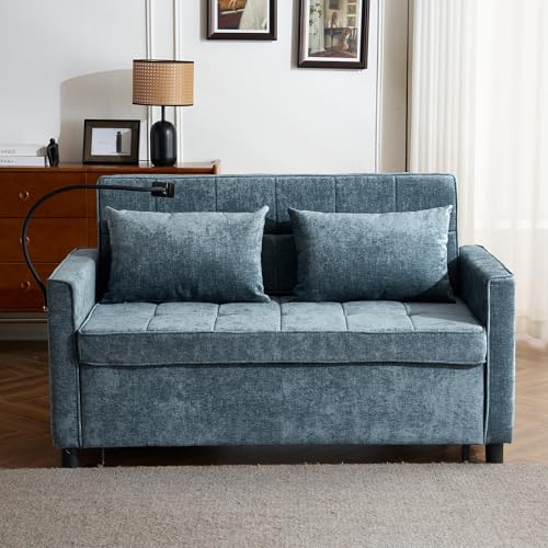 Merax 3 in 1 Convertible Sleeper Sofa Bed