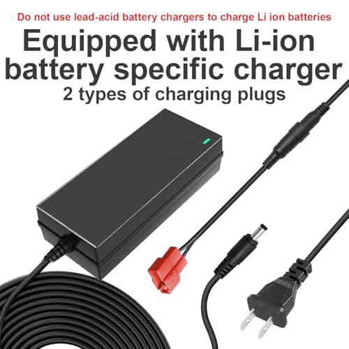 24V 7Ah Lead Acid Rechargeable Battery, Replacement Battery Compatible with Best Ride on Cars Thunder UTV Kids Ride-On Car