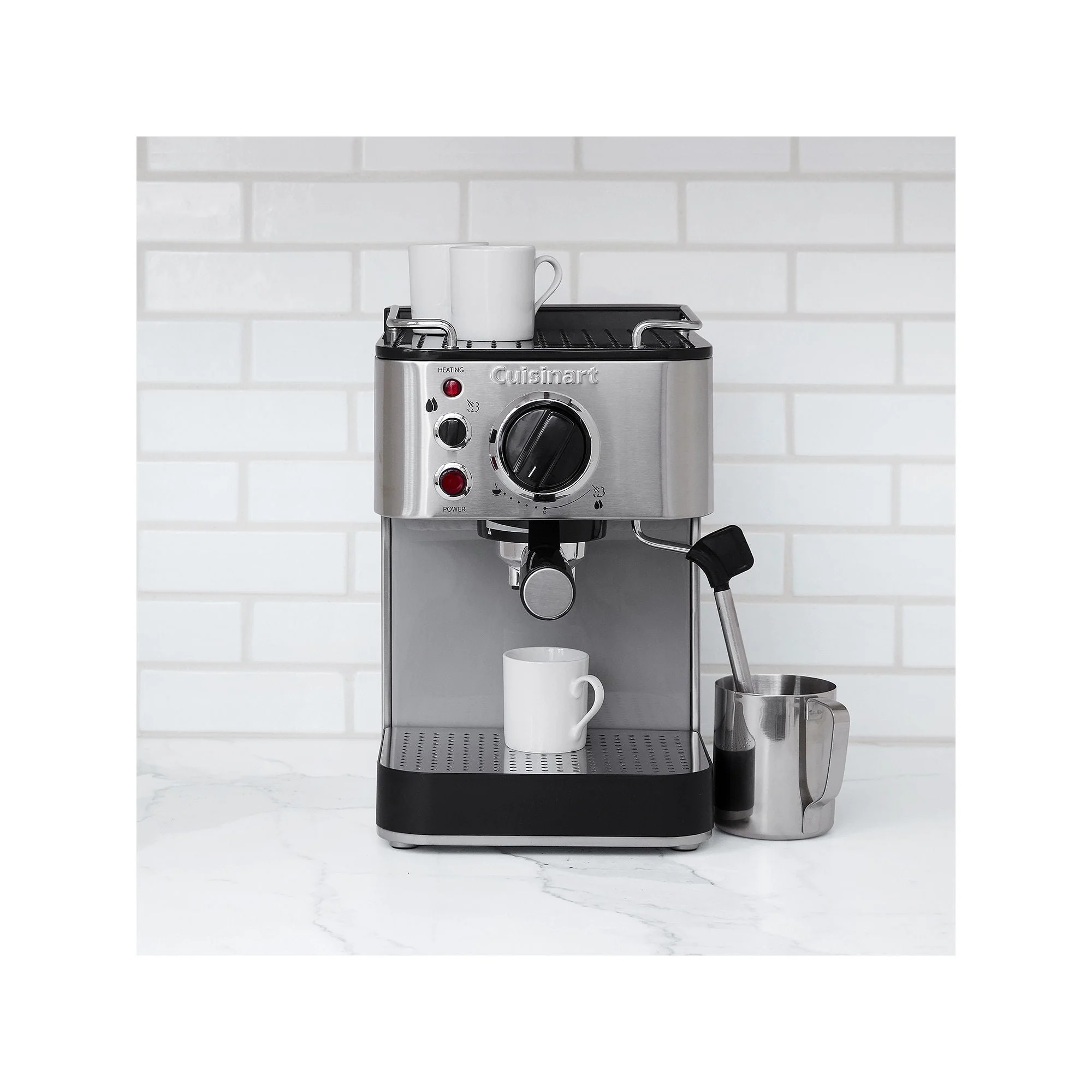 Cuisinart 2 Cup Espresso Maker with Removable Resevoir, EM-100NP1