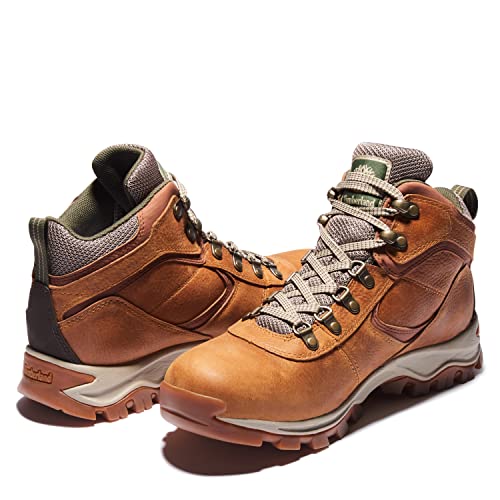 Timberland Mens Anti-Fatigue Hiking Waterproof Leather Mt. Maddsen