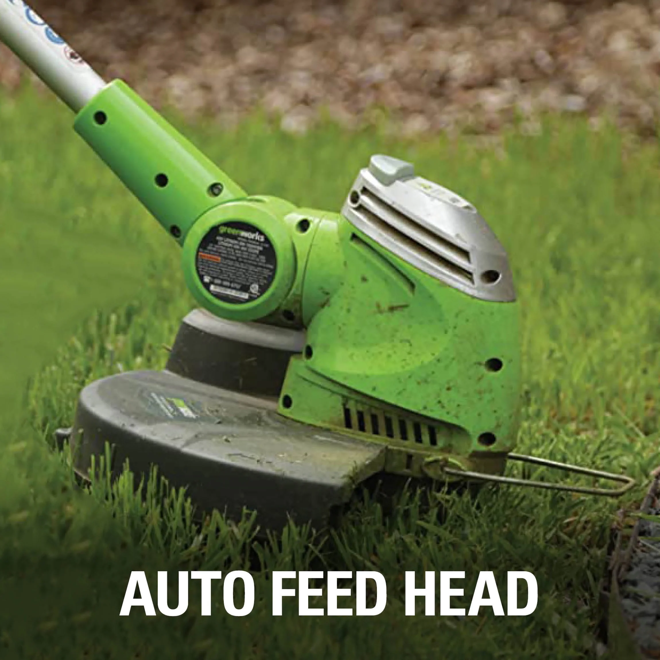 Greenworks 5.5 Amp 15 in Corded Electric String Trimmer, 21272