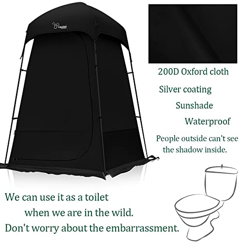 Outdoor Shower Tent Changing Room Privacy Portable Camping Shelters