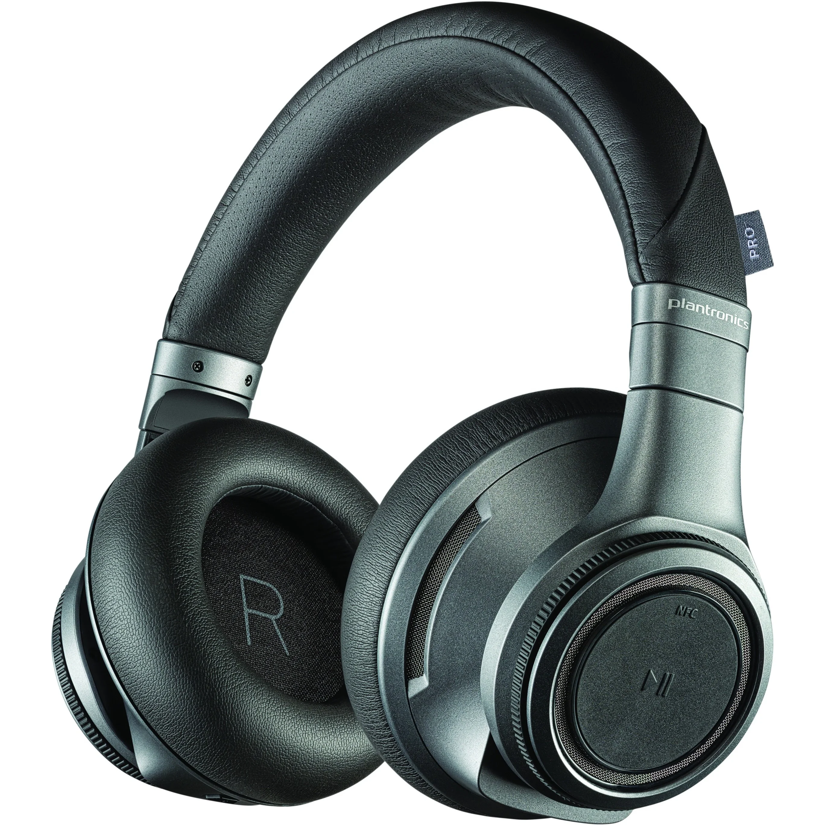 Plantronics BackBeat PRO+ Wireless, Noise Canceling Headphones + HI-FI USB Adapter