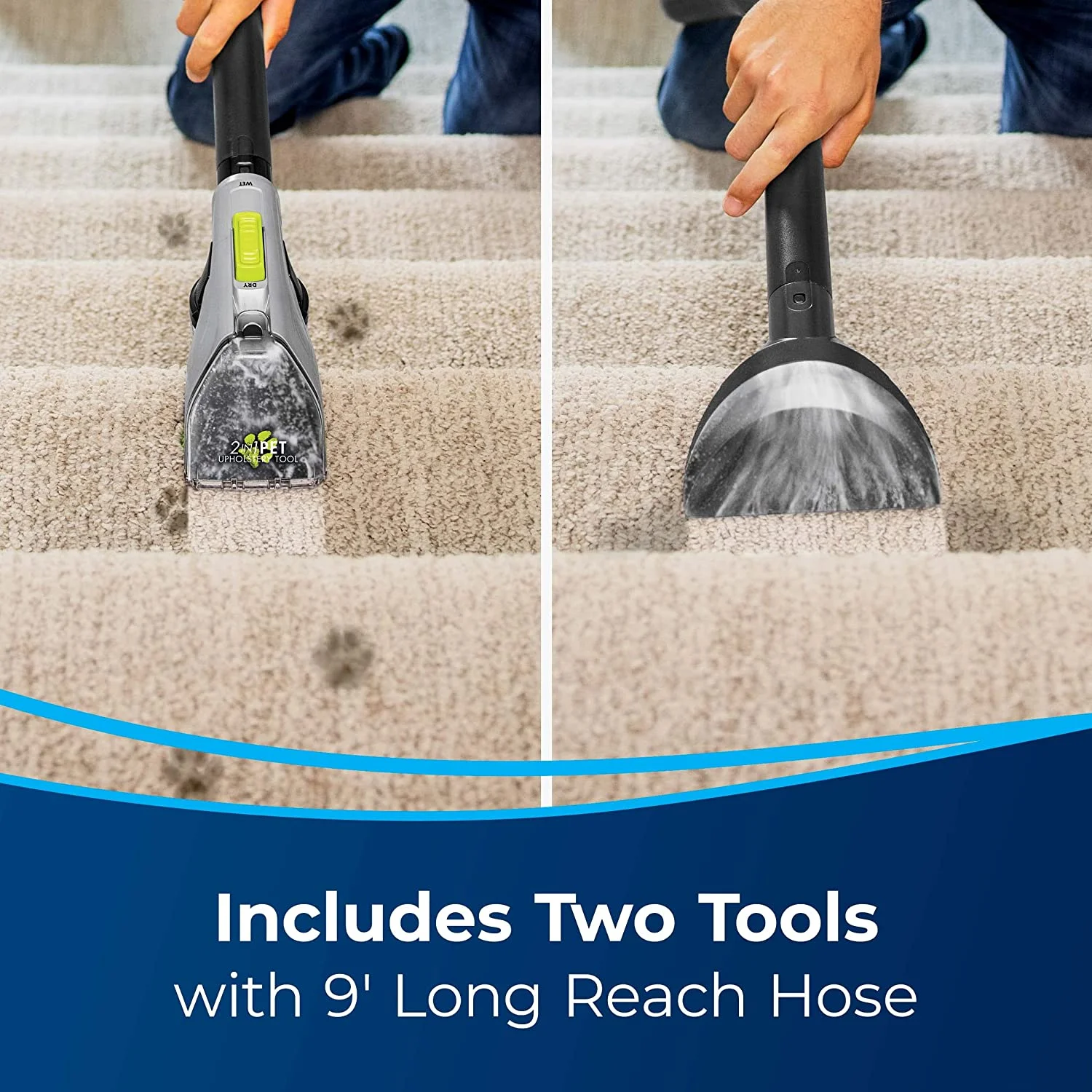 BISSELL Big Green PET PRO Carpet Cleaner 3288 - Radiant Selections