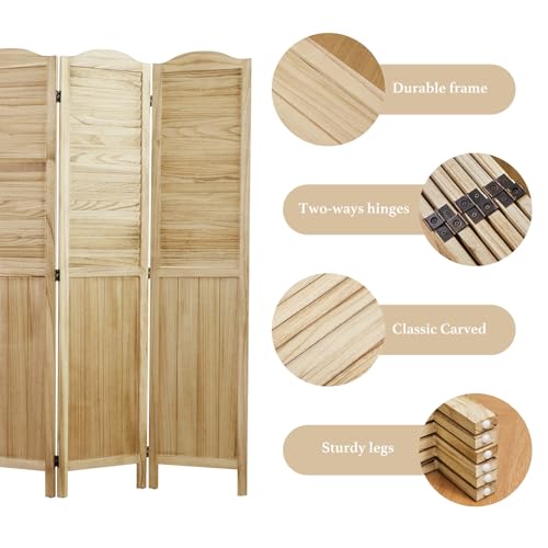 Room Partitions and Dividers, Temporary Wall with Double Hinges