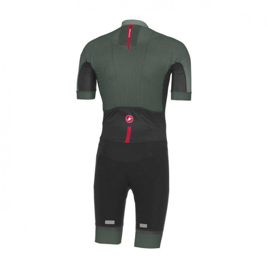 Castelli Sanremo 3.2 Speed Suit - White/Black - M