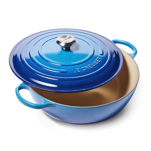 Le Creuset Signature Cast Iron Chef's Oven, 7.5qt, Flame