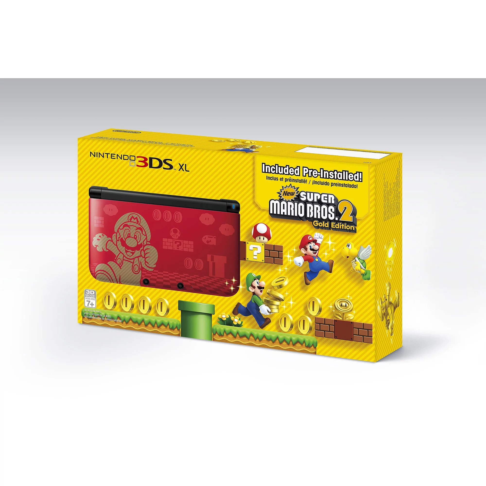 Nintendo New Super Mario Bros. 2 Gold Edition Nintendo 3DS XL