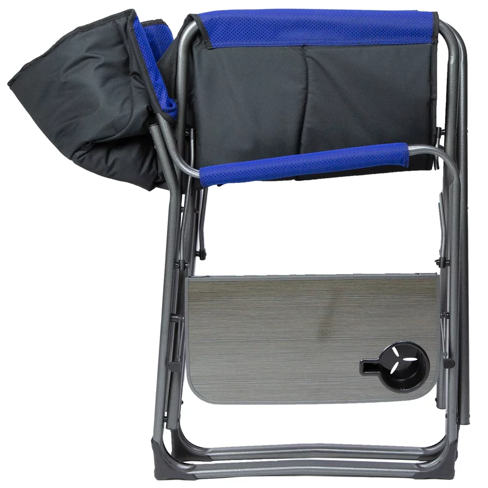 Ozark Trail Camping Director Chair XXL, Red, Adult, 10lbs