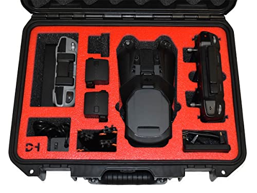 Pelican Case for Mavic 3 or 3 Pro Drone with Cine Premium or Fly More Kit Combo. Also fits one of the following controllers: DJI RC-N1, RC, RC2
