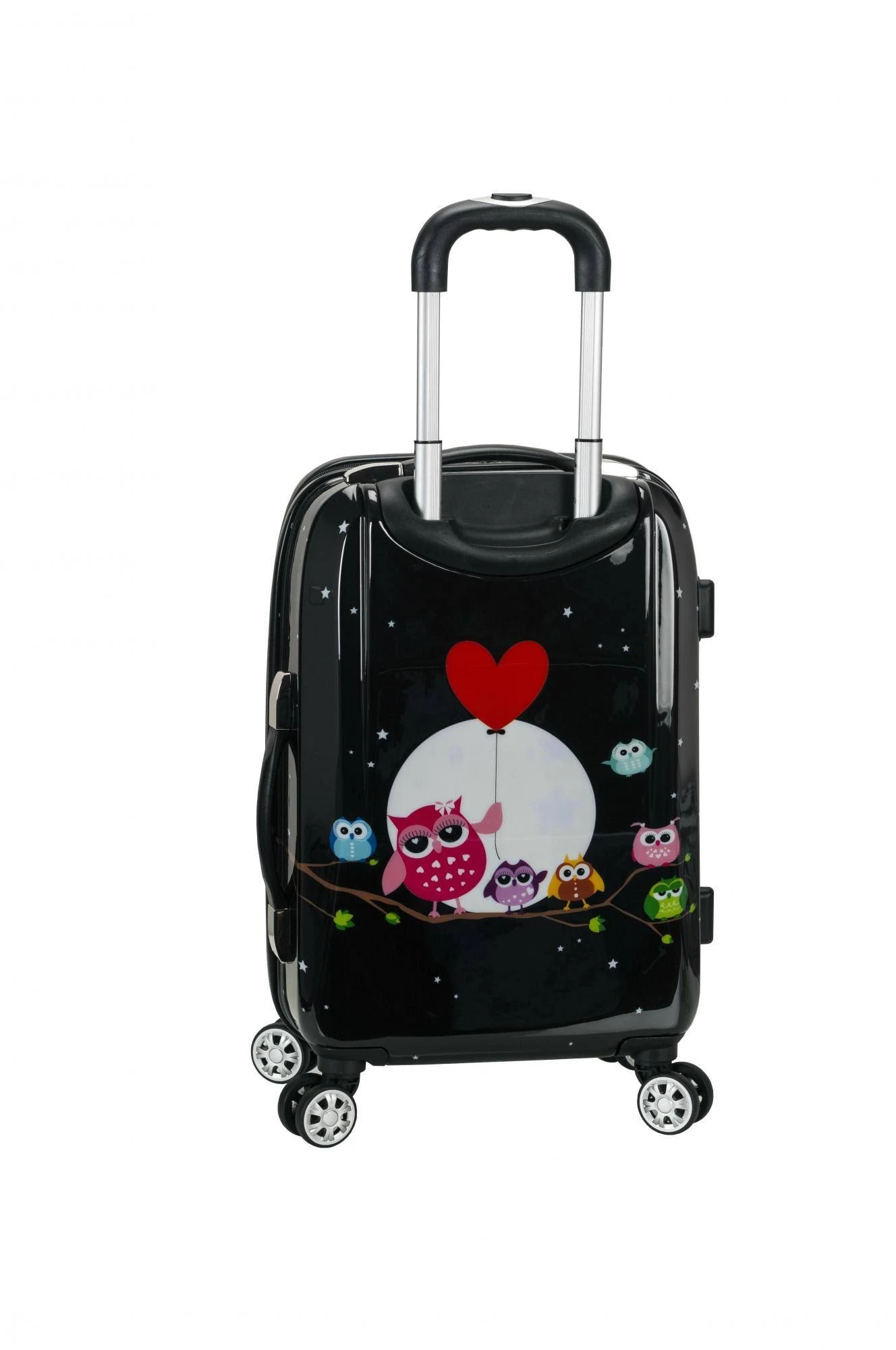Rockland 20x22 Polycarbonate Carry On, Owl