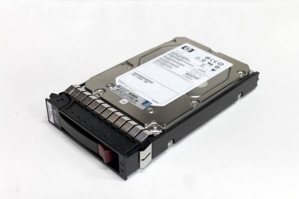 HP 450GB 6g SAS 15K 3.5in DP