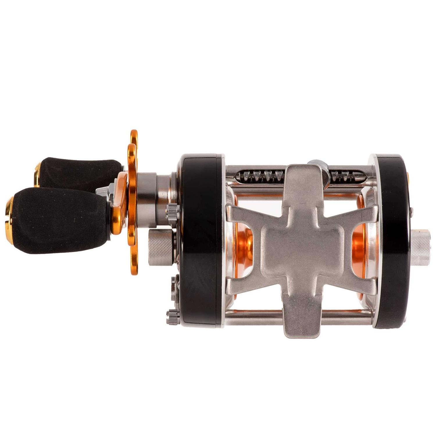 Catfish Pro Tournament Series Round Baitcasting Reel 600 CTS - Sports Supplies Online Store