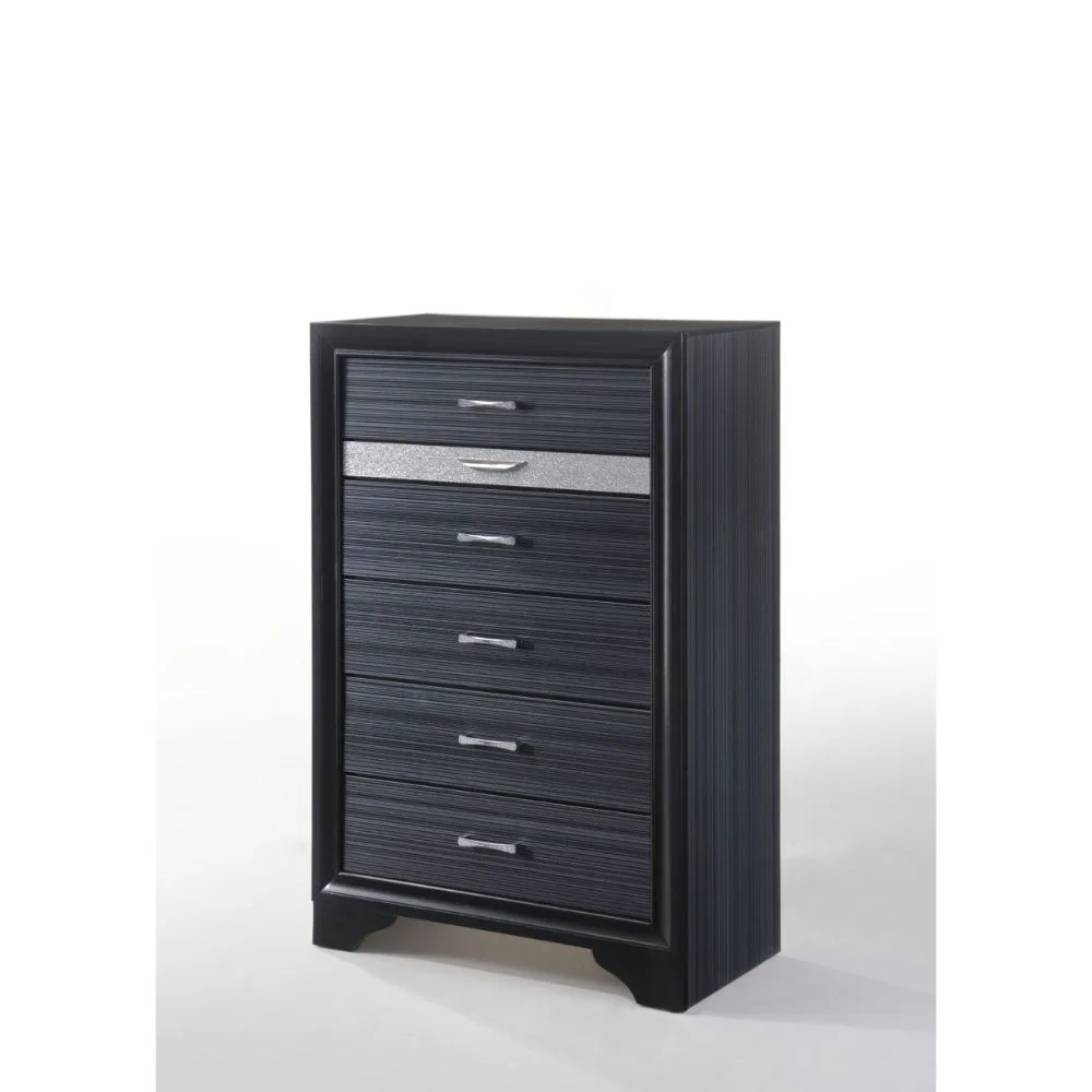 DAE 5-Piece Bedroom Set Bed, Dresser, Chest and 2 Nightstands