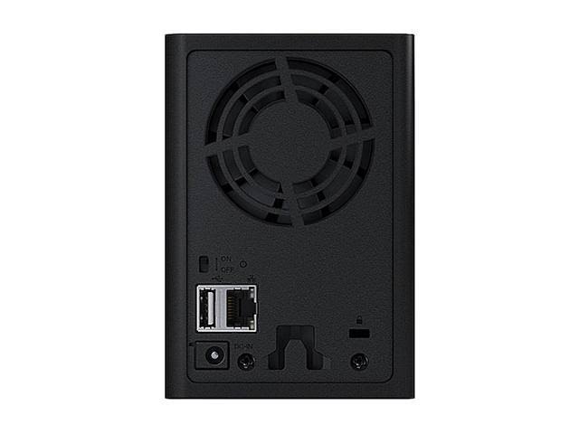 Buffalo LinkStation 220 2-Bay Diskless NAS Server - SATA 3Gb/s LS220DE