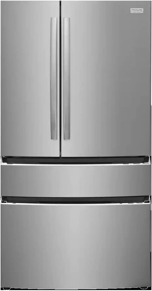 Frigidaire GRMG2272C 36 Inch Wide 21.4 Cu. Ft. Energy Star Certified French Door Refrigerator with Flex Temp Drawer - Stainless Steel