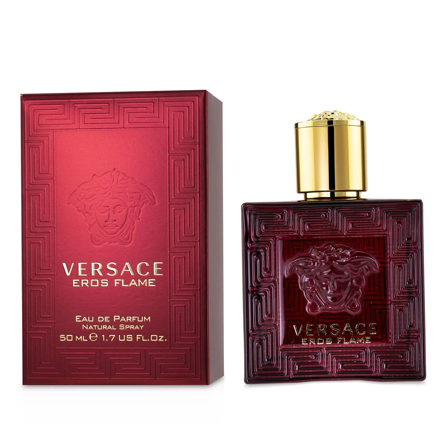 Versace Eros Flame Eau De Parfum Spray 100ml/3.4oz