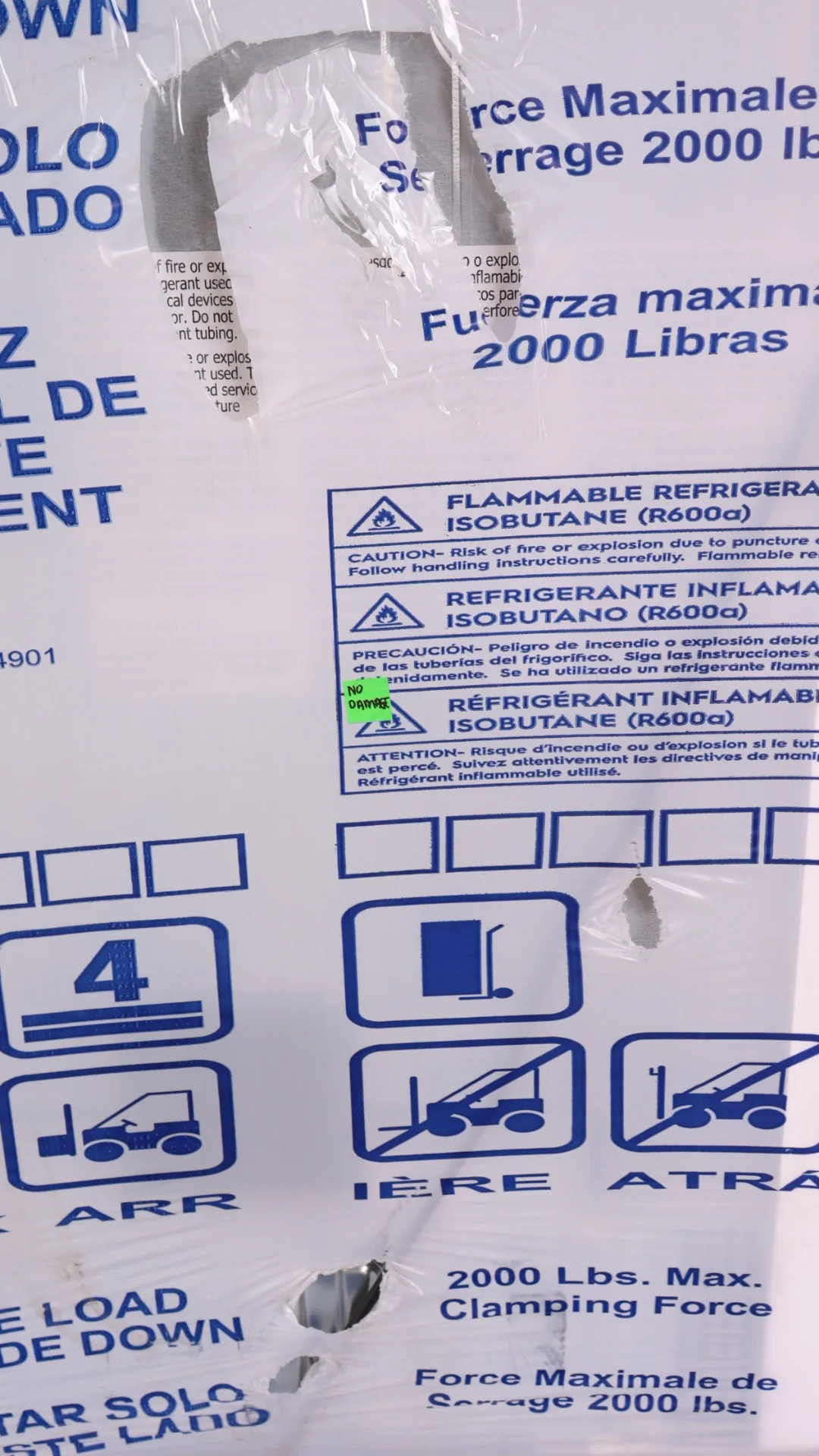 Frigidaire 20 cu ft. Upright Freezer with Auto-Close Doors - FFUE2024AW