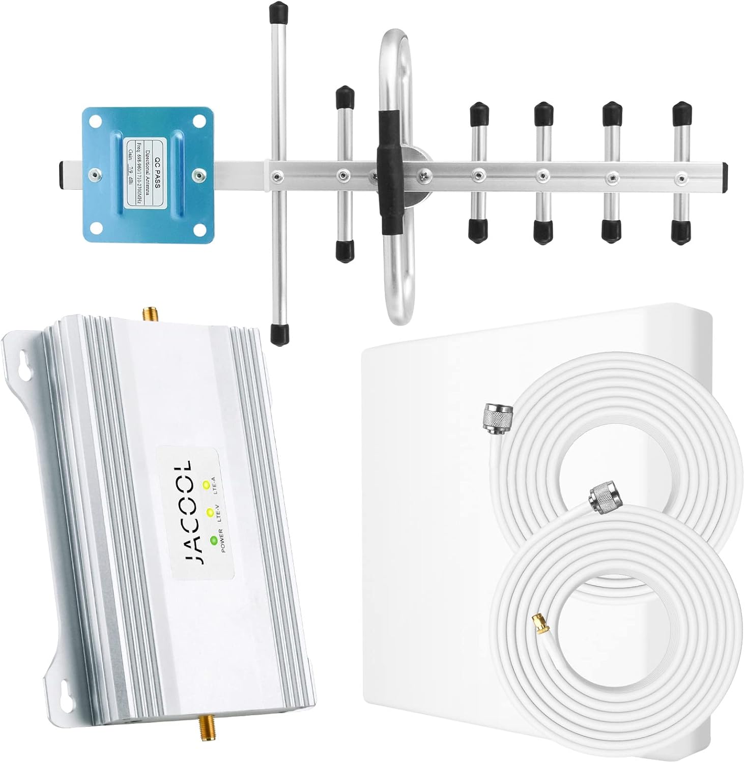 Verizon Signal Booster ATT Cell Booster for Home 5000sqft
