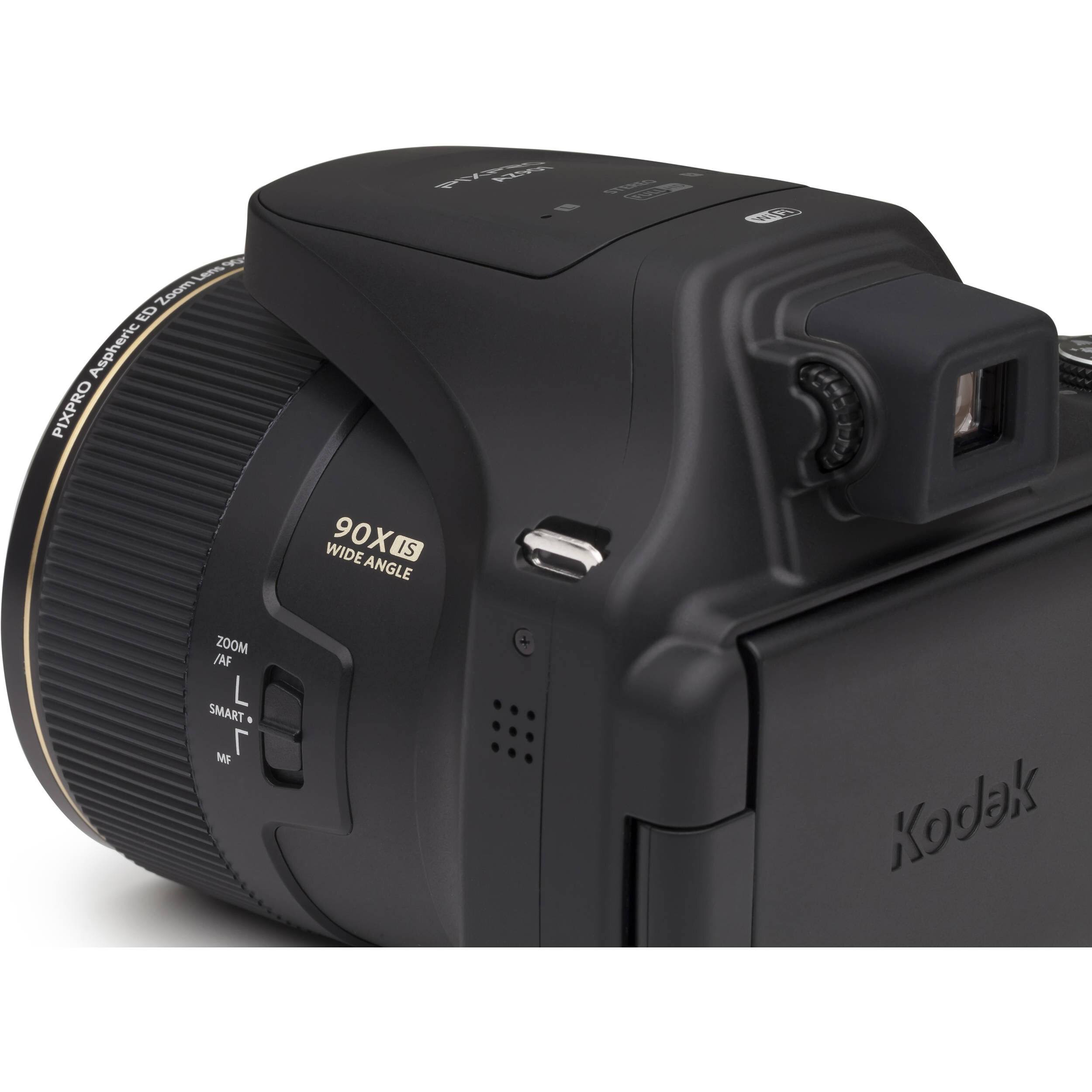 Kodak Pixpro Astro Zoom Digital Camera (AZ901), Black