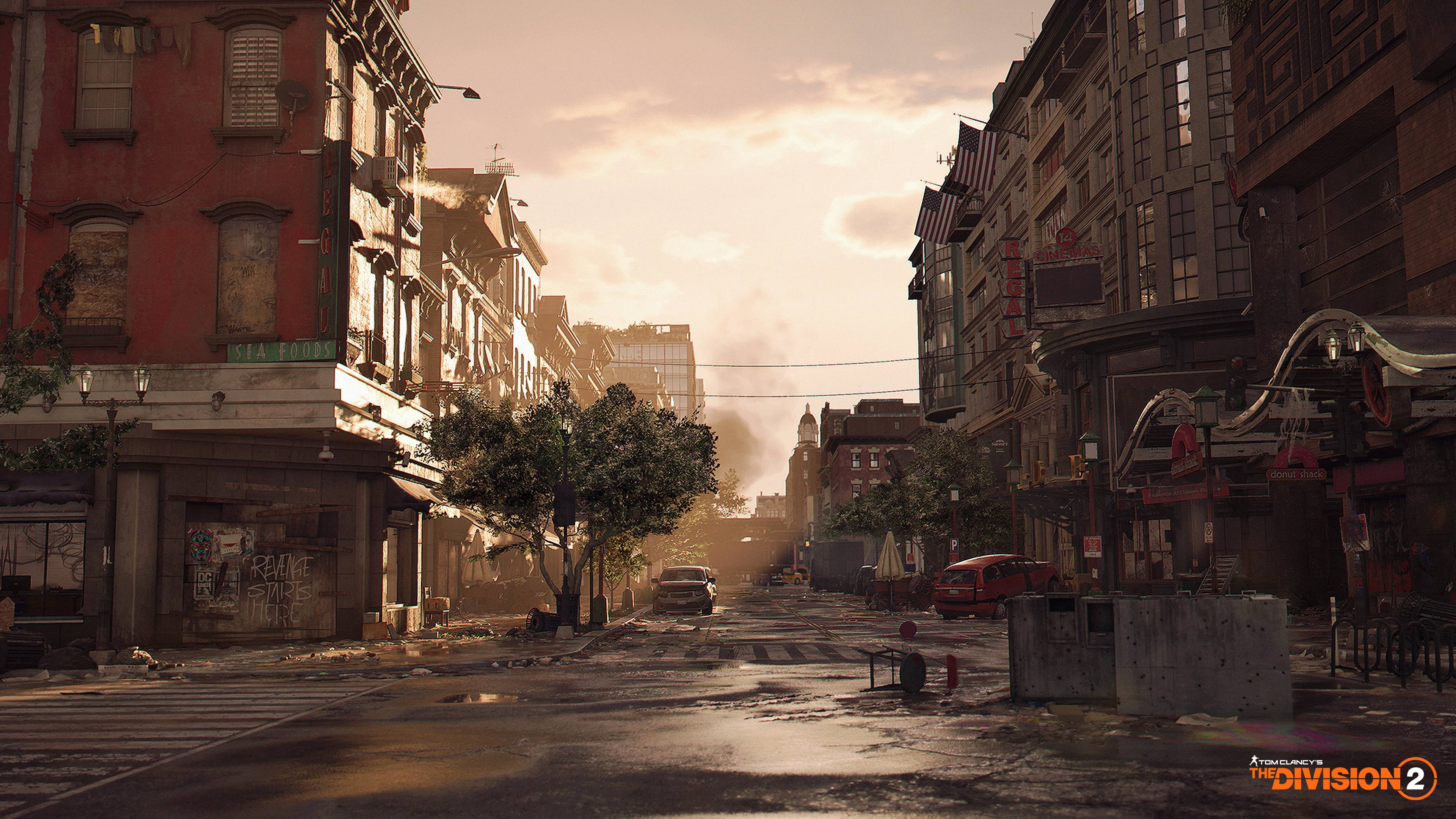 Tom Clancy's The Division 2 - Xbox One Gold Steelbook Edition