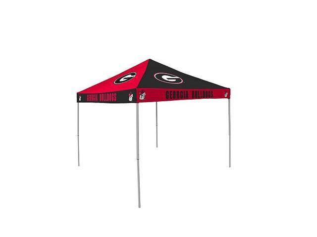 Georgia Bulldogs 9& x 9& Checkerboard Canopy Tent