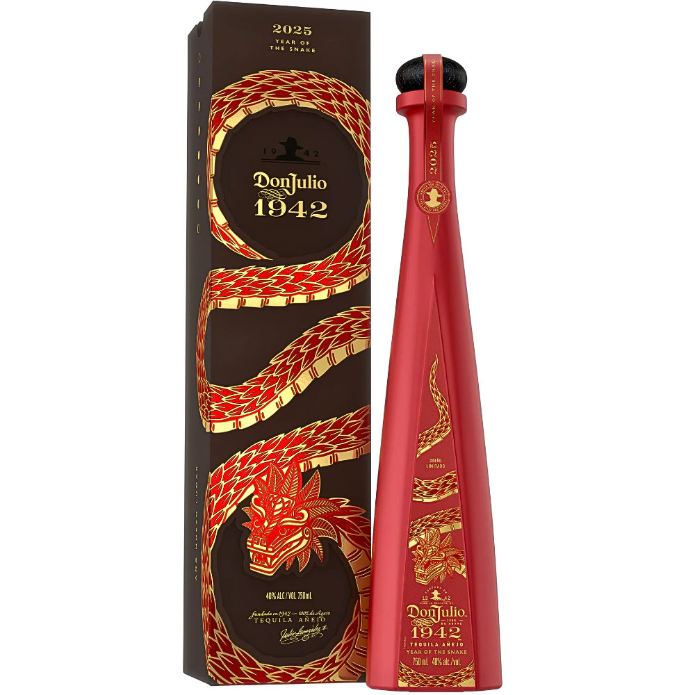 Don Julio 1942 Year Of The Snake 2025 Edition - Nestor Liquor