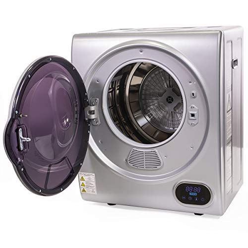 Barton Electric Compact Laundry Automatic Dryer Machine Timer & Easy Control Panel Tumble Dryer Clothes