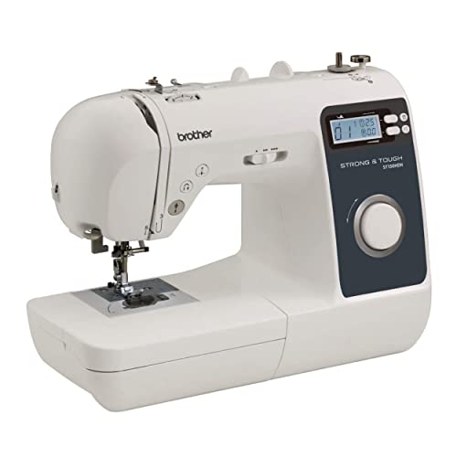 Brother ST150HDH Sewing Machine, Strong & Tough, 50 Built-in Stitches, LCD Display, 9 Included Feet