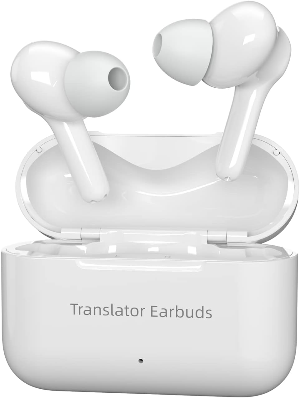 Xupurtlk Language Translator Earbuds 71 Language & 56 Accents Instant Voice Language Translator with Bluetooth & APP for Translating and Music and