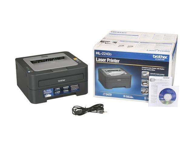 Brother HL-2240D Laser Printer