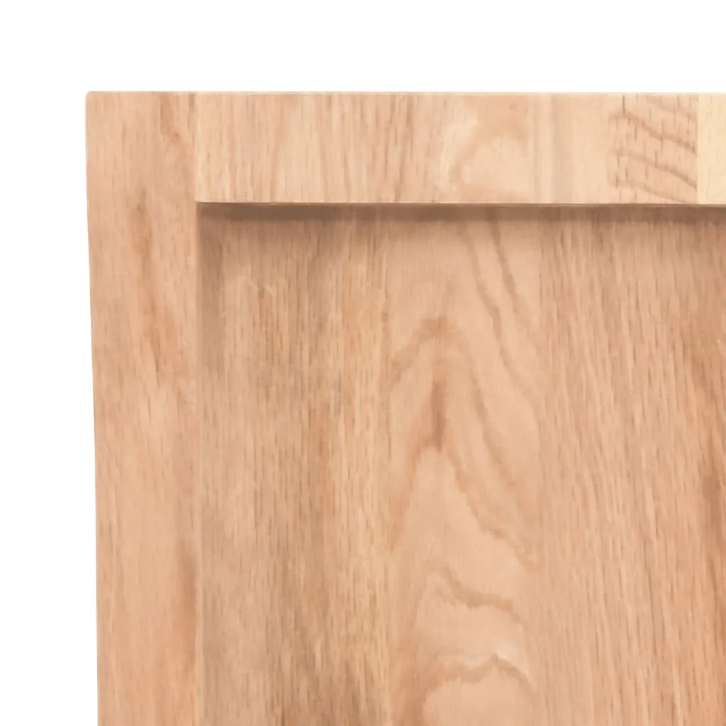 Table Top Light Brown 47.2"x23.6"x(0.8"-1.6") Treated Solid Wood Live Edge