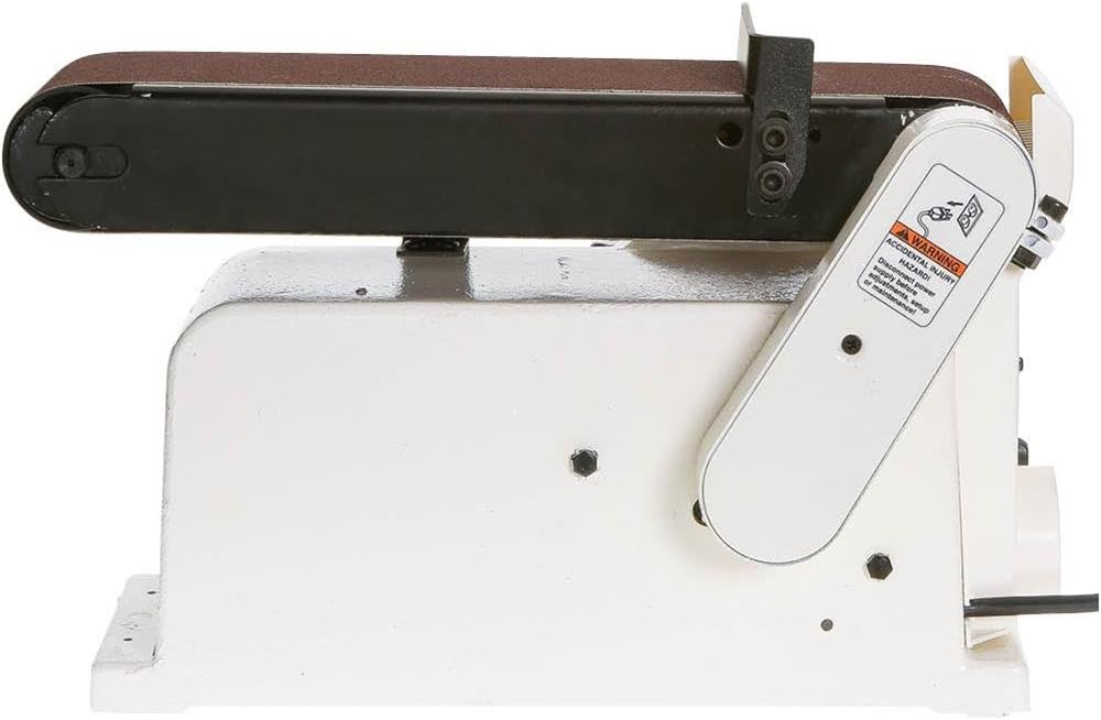 Shop Fox W1855 Horizontal/Vertical Belt Sander With 6" Disc