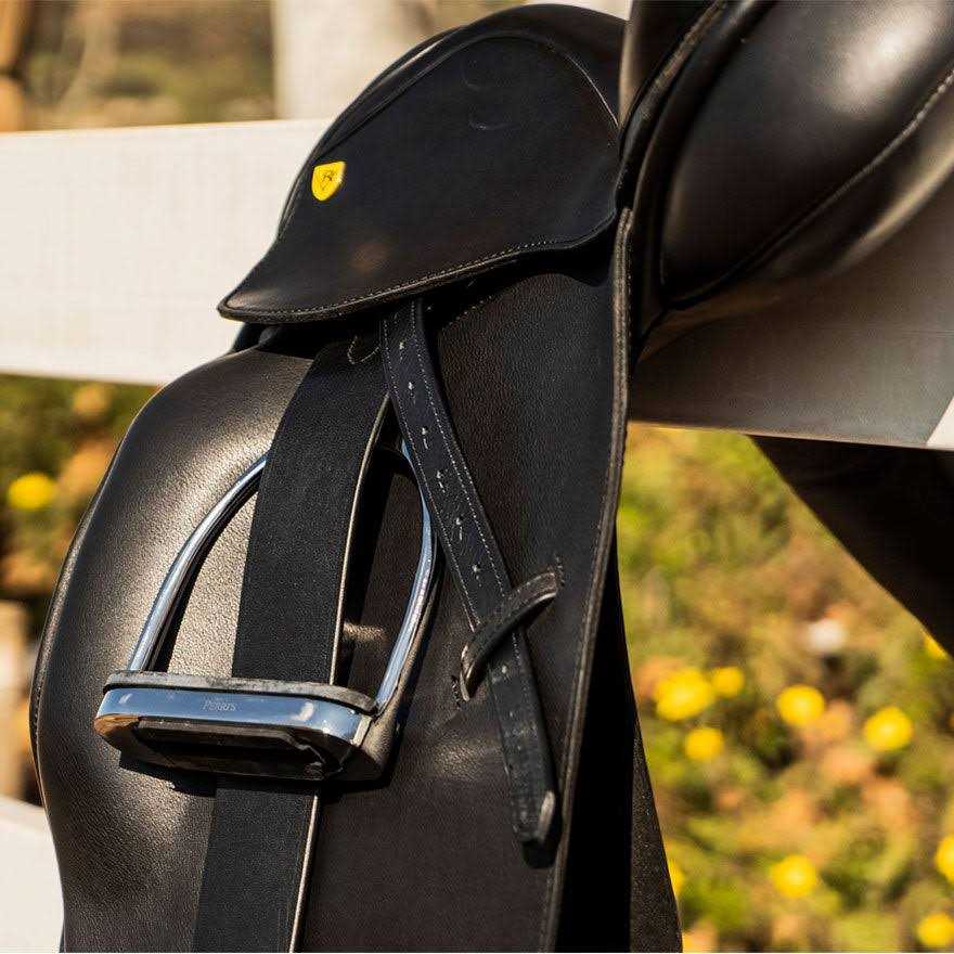 Total Saddle Fit Stability Stirrup Leathers - Sports Supplies Online Store