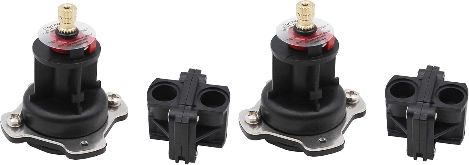 GP76851 Mixer Cap and Pressure Balancing Unit (Shower) Parts Cartridge Compatible with Kohler ，Fit for Rite-Temp and 1/2" Shower Valve GP500520 and