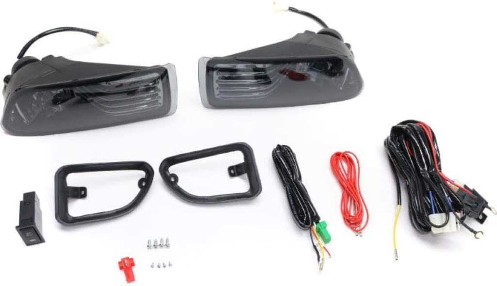 For Scion TC Performance Fog Light Assembly 2005 06 07 08 09 2010 Pair | Halogen | Smoke Lens