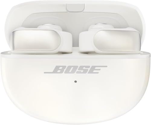 Bose Ultra Open Bluetooth Earbuds, True Wireless Earbuds with OpenAudio for Awareness, Clip On Design for Comfort, Immersive Audio