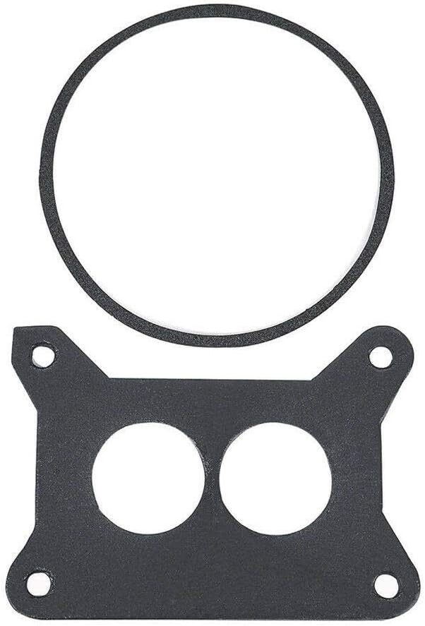 smileracing 2 Barrel Carburetor Carb for Ford F350 F100 Engine 289 Cu, 302 Cu, 351 Cu 2100 A800