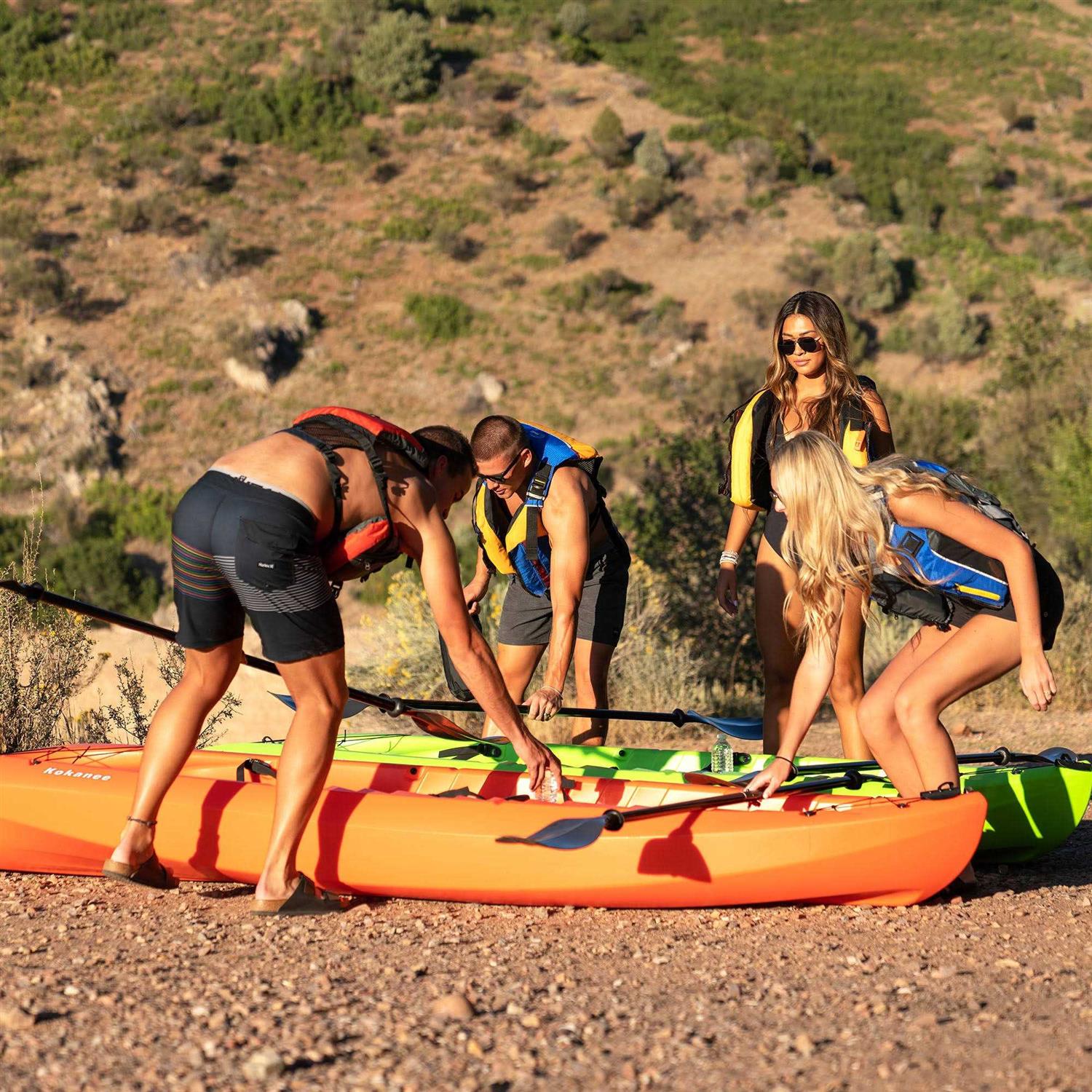 Lifetime Kokanee 106 Tandem Kayak - Sports Supplies Online Store