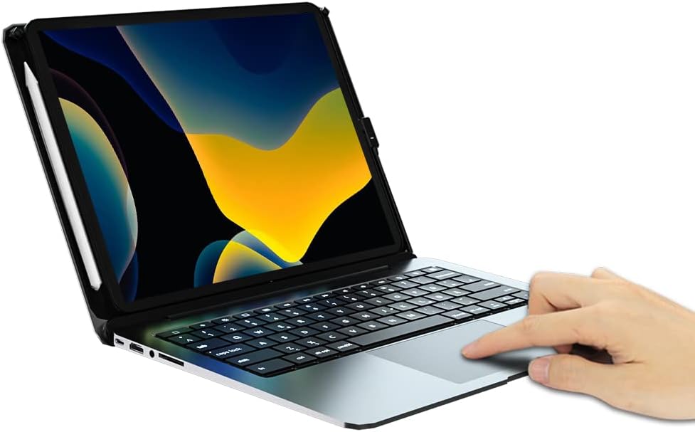 doqo Magnetic Keyboard Case for iPad Air 5th Generation(2022)/iPad Air 4th Generation(2020), iPad Pro 11 2018/2020/2021