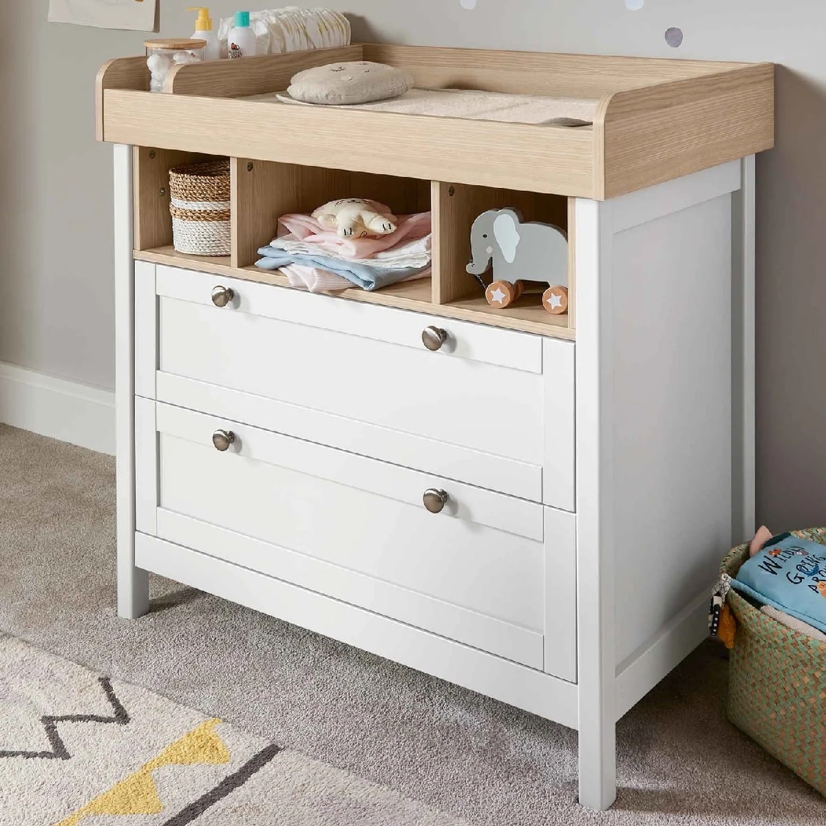 Mamas & Papas Harwell Dresser Changer – White