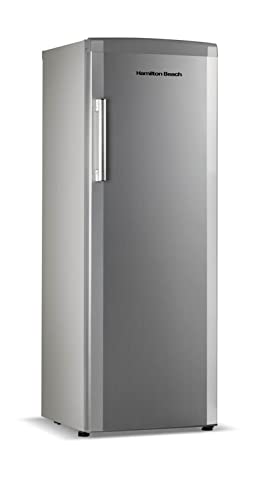 Hamilton Beach Upright Freezer, Deep Freeze, Stainless Steel Freezer with Drawer Compartments, 11 cu. ft. Freezer &ndash; 25&rdquo;D x 23.6&rdquo