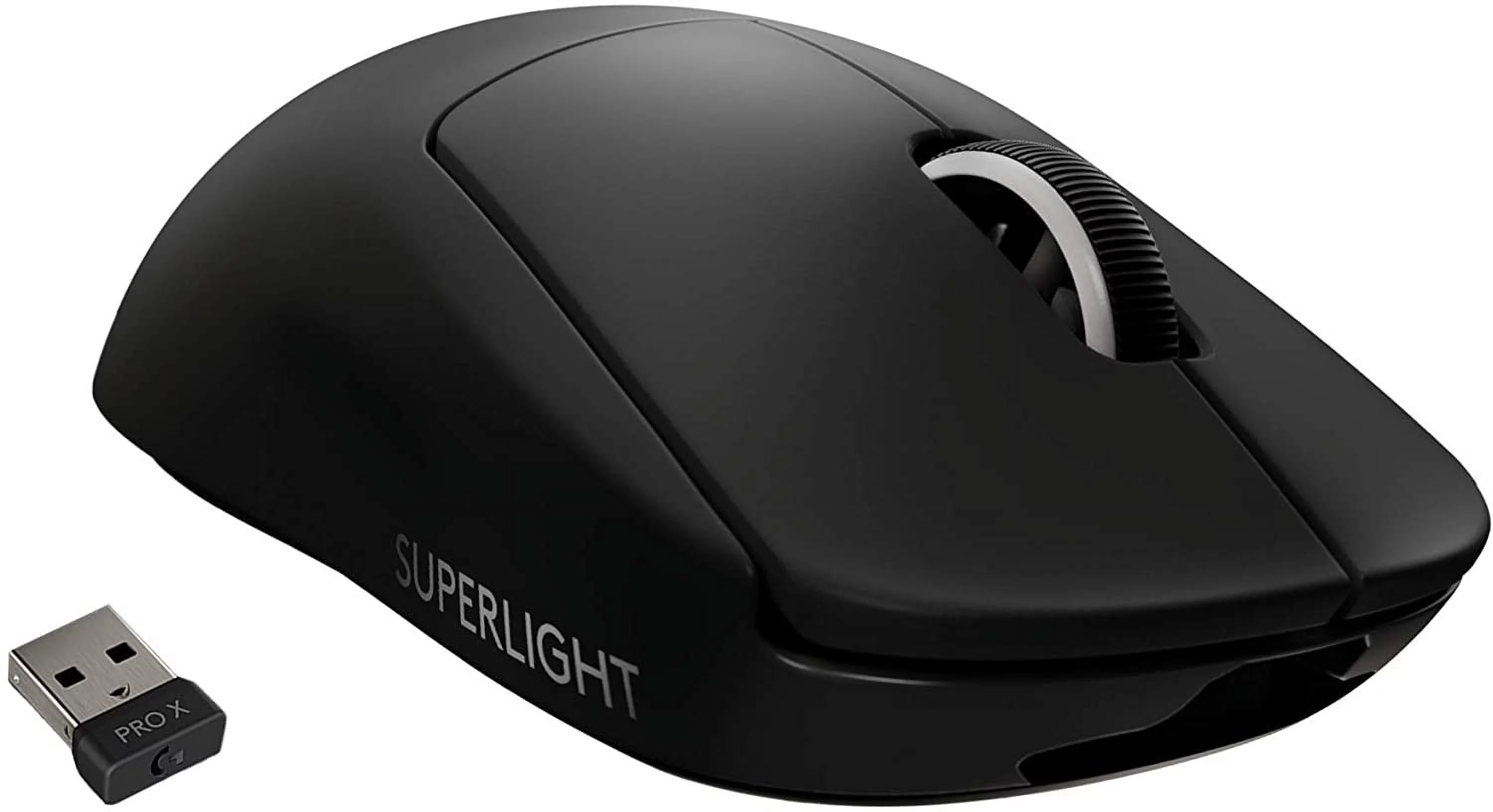 Logitech G PRO X SUPERLIGHT Wireless Gaming Mouse Ultra-Lightweight HERO 25K Sensor 25 600 DPI 5 Programmable Buttons Long Battery Life Compatible